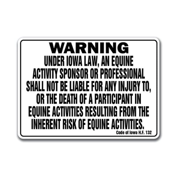 18 in Height, Aluminum, 18" x 12", WS-A-1218-Iowa